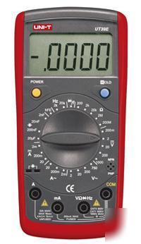 Uni-t 5-digit precision capacitance multimeter UT39E