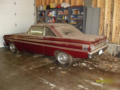 1964 ford falcon hard top