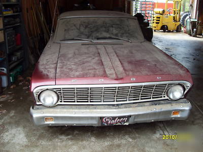 1964 ford falcon hard top