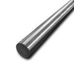 455 stainless steel round rod .500