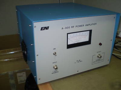 Eni A300 rf power amplifier, 55DB, 300KHZ-35MHZ, 300W