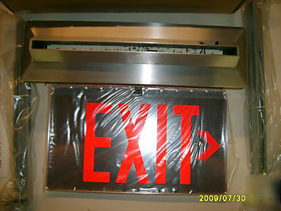 Isolite elite elt series (led edgelit exit sign)