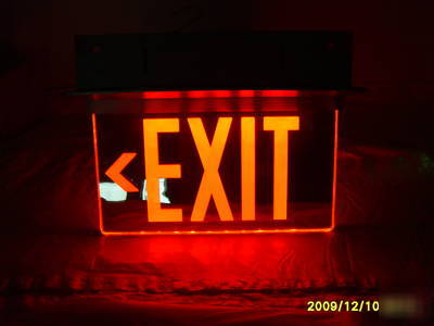 Isolite elite elt series (led edgelit exit sign)