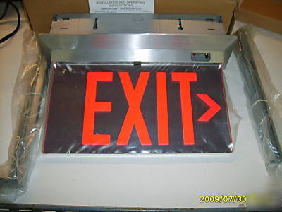 Isolite elite elt series (led edgelit exit sign)