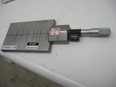 Micrometer heads starrett no. 363M series