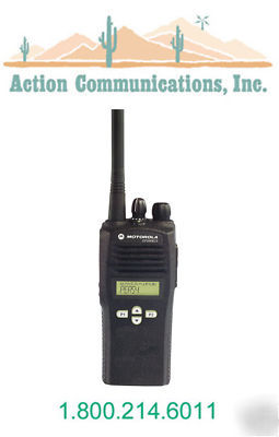 Motorola CP200XLS two-way radio uhf no keypad CP200 xls