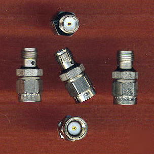 New 5 inmet sma attenuators 6 13 & 16 db dc-18 ghz 