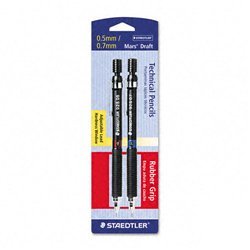 New mars draft tech pencil, 4H/3H/2H/h/f/hb/b, 0.5/0...