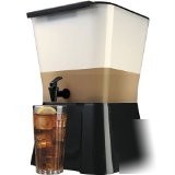New tablecraft 3 gallon beverage dispenser H953 tea