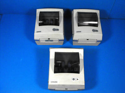 (3) samsung srp-770 -999 thermal label printers