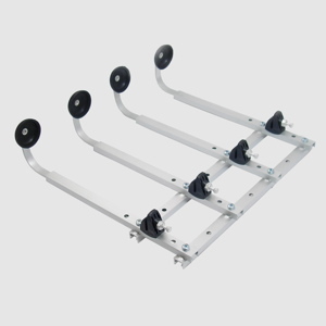 4 1.5 ltr bottle wall bracket optic rail bar equipment