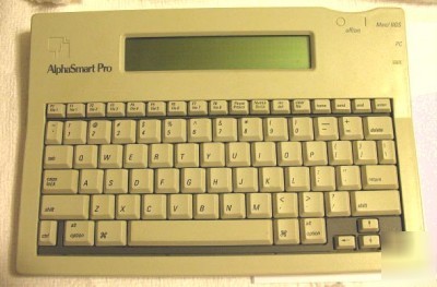 Alphasmart pro word processor alf-C01 & autism tool