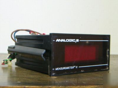Analogic measurometer ii AN25M05-tp-1-xx-1-x