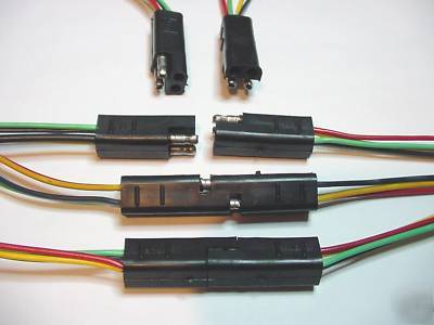 Atv trailer 4 wire waterproof connectors 7