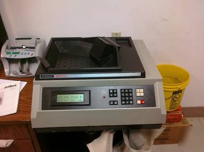 Cummins jetsort 5062 high speed coin sorter counter