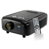 Hd multimedia lcd projector - 120 inch beauty