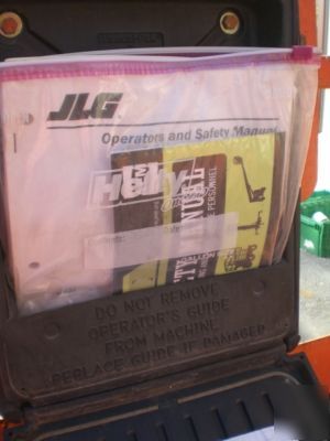 Jlg 1932E2 19' scissor man aerial lift 500 lb cap 