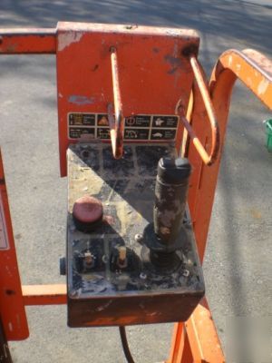 Jlg 1932E2 19' scissor man aerial lift 500 lb cap 