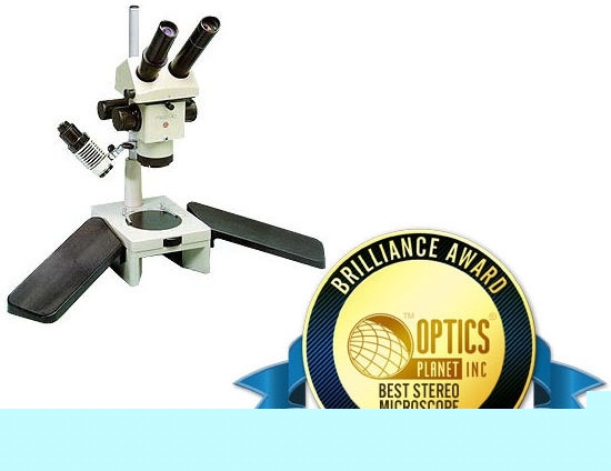Lomo sf-100 stereo microscope (mbc-10) ground: sf-100T