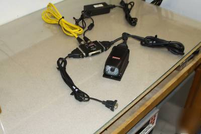 Microscan quadrus ez barcode scanner reader camera code
