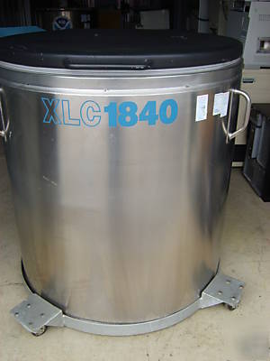 Mve cryogenics model xlc 1840 tank & controls