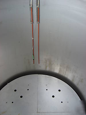 Mve cryogenics model xlc 1840 tank & controls