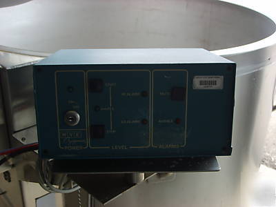 Mve cryogenics model xlc 1840 tank & controls