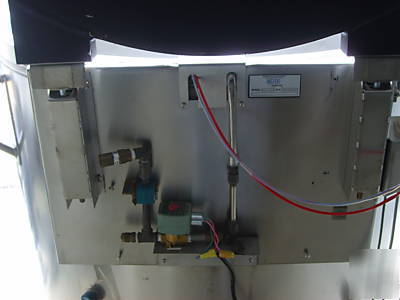 Mve cryogenics model xlc 1840 tank & controls
