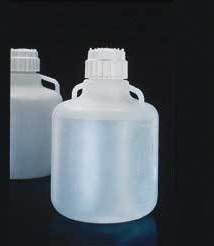 Nalge nunc carboys with handles, low-density storage