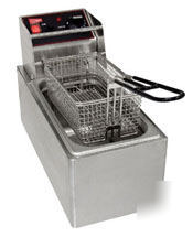 New cecilware EL6 6LB commercial electric deep fryer 