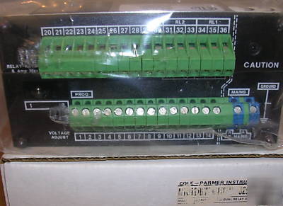 New contrec 405 flow computer/monitor,405B.13A, w/manual