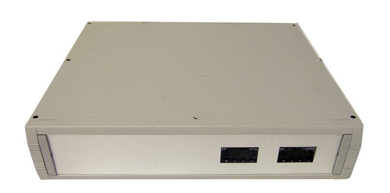 New port laser fiber optic polarization unit polorizer