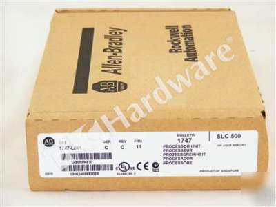 New * sealed* allen bradley 1747-L541 /c 1747L541 02/10