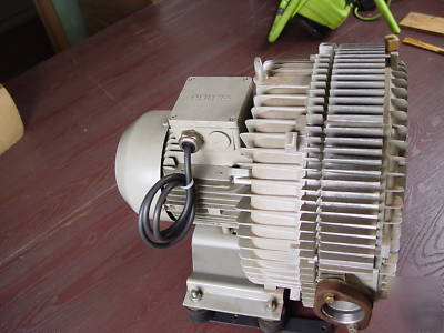 Siemens elmo â€“ g 2BH1 610-OHC22 / two stage ring vacuum