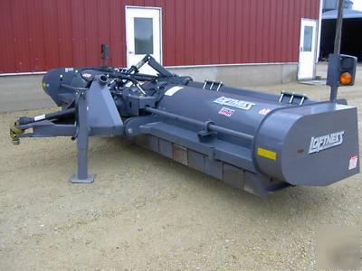 Slightly used loftness 15 ft. stalk shredder