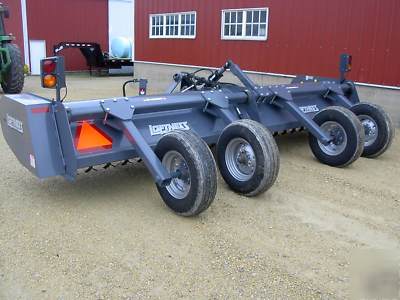 Slightly used loftness 15 ft. stalk shredder