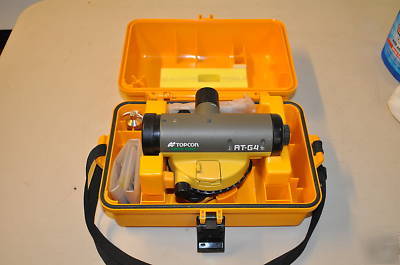 Topcon automatic level at-G4 with case 100105 $ave $$$$