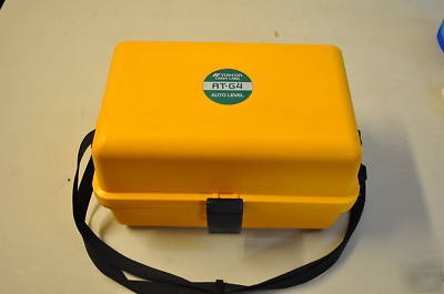 Topcon automatic level at-G4 with case 100105 $ave $$$$