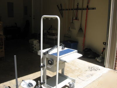 Urodynamic testing equipment dantec 