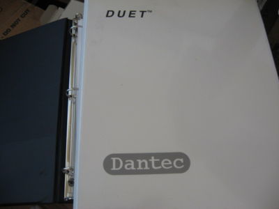 Urodynamic testing equipment dantec 