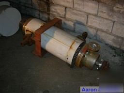 Used: ketema single pass shell and tube heat exchanger,
