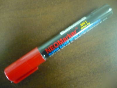 1 red liquid window waterproof halloween colored marker