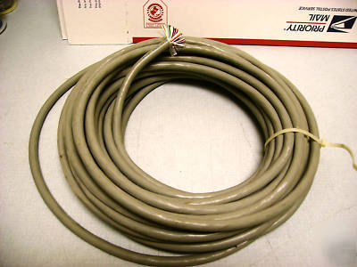 Alpha 1181 25 conductor 22 awg gauge 40 ft nos