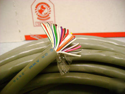 Alpha 1181 25 conductor 22 awg gauge 40 ft nos