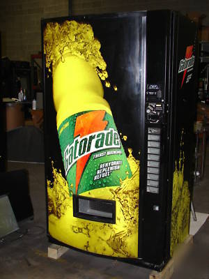 Bottle/can vendo 720 drink machine mdb changer 30-day w