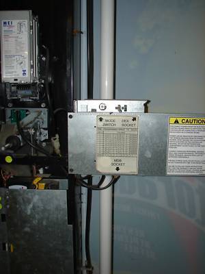 Bottle/can vendo 720 drink machine mdb changer 30-day w