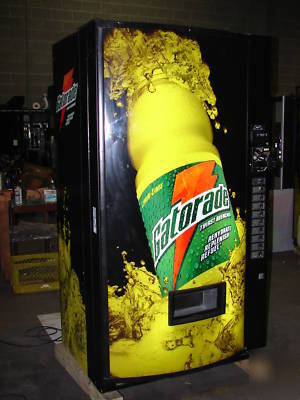 Bottle/can vendo 720 drink machine mdb changer 30-day w