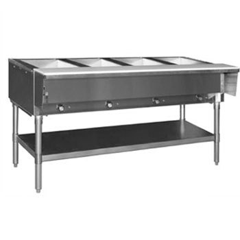 Eagle DHT5-208 hot food table, 5 well, 79