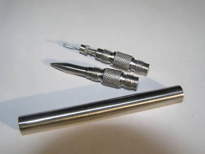 Eye magnet probe & foreign body loop machine shop f-aid