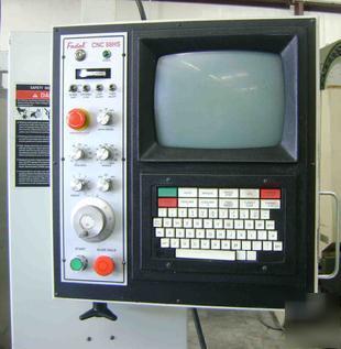 Fadal vmc-15 cnc vertical machining center - 1995